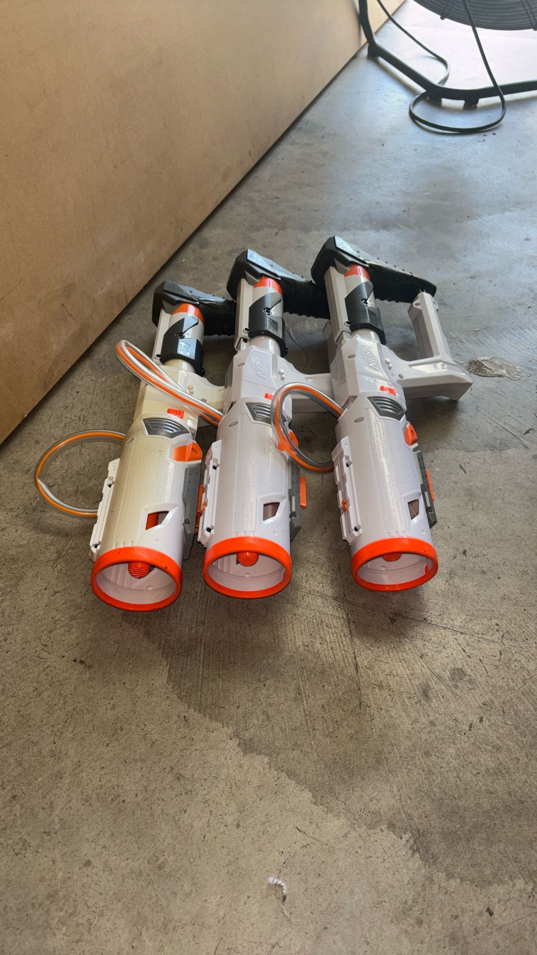 Nerf N-Strike Modulus Tri Strike Rocket Missile Launcher Blaster