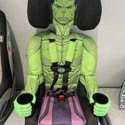 Hulk Car/Booster Car Seat 