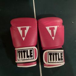 Boxing gloves