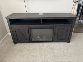 Electric fireplace