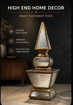 High end home decor