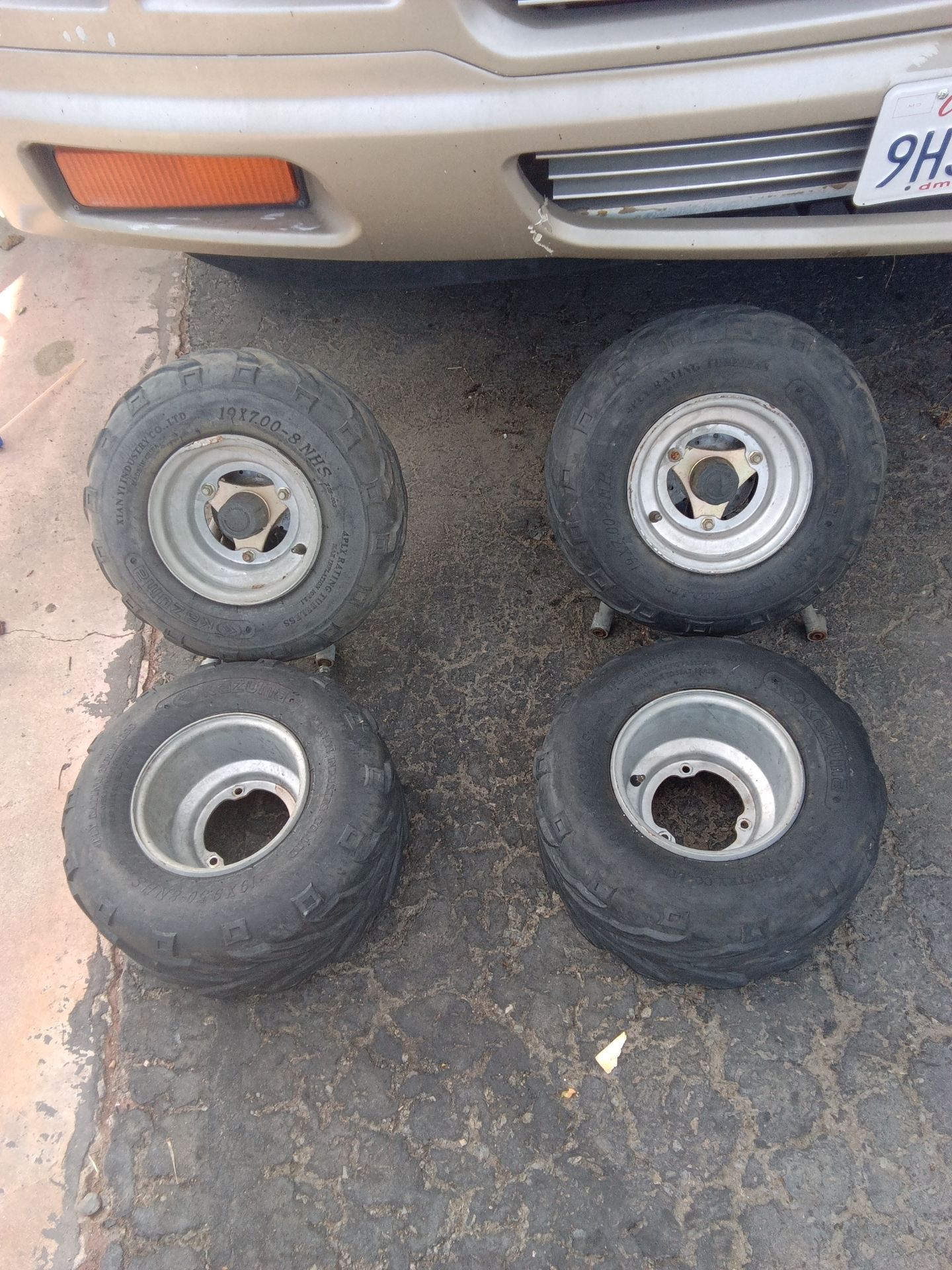 Ups Wheel Wheel's for Sale in Merced, CA - OfferUp