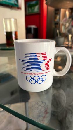 1984 Los Angeles Olympic Games XXIIIrd Olympiad Coffee Cup