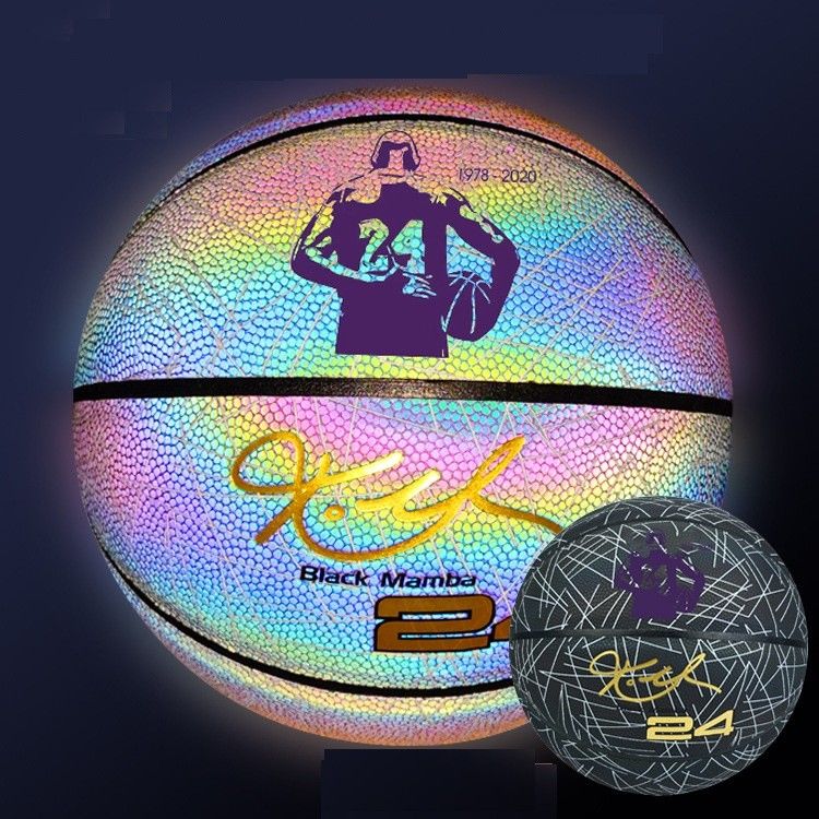 🏀✨ **Illuminate Your Game with the Holographic Glow-in-the-Dark Kobe Bryant Basketball!** ✨🏀
