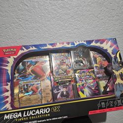Pokemon Mega Lucario ex Premium Figure Collection