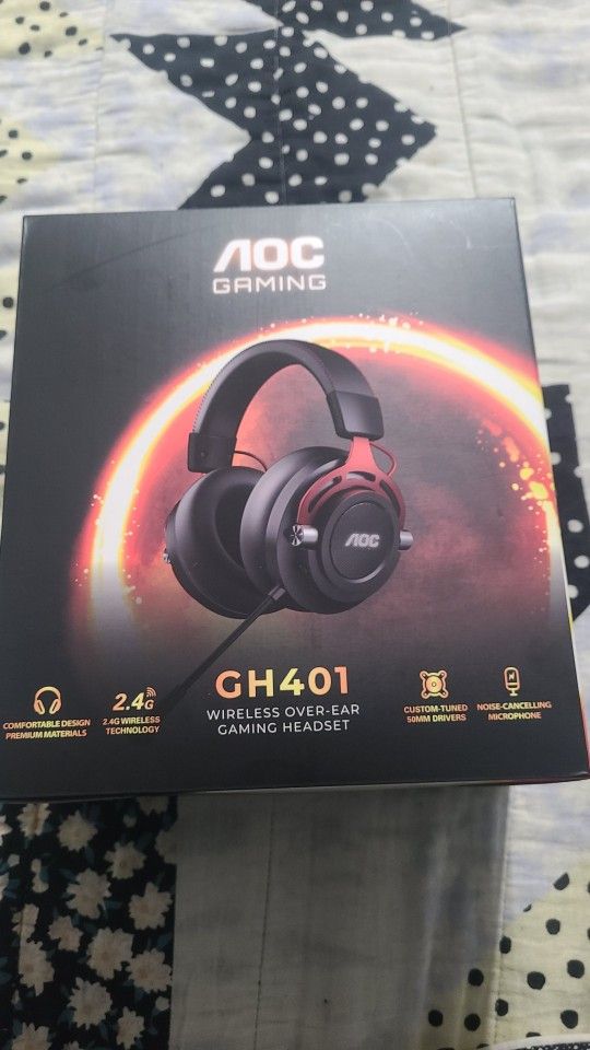 Aoc Gh401 gaming headset