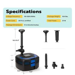 Fountain Pump 