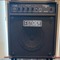 Fender Rumble 15 Amp