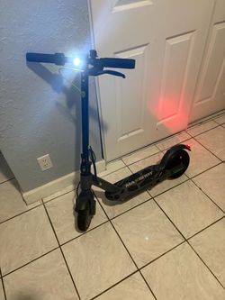 E scooter