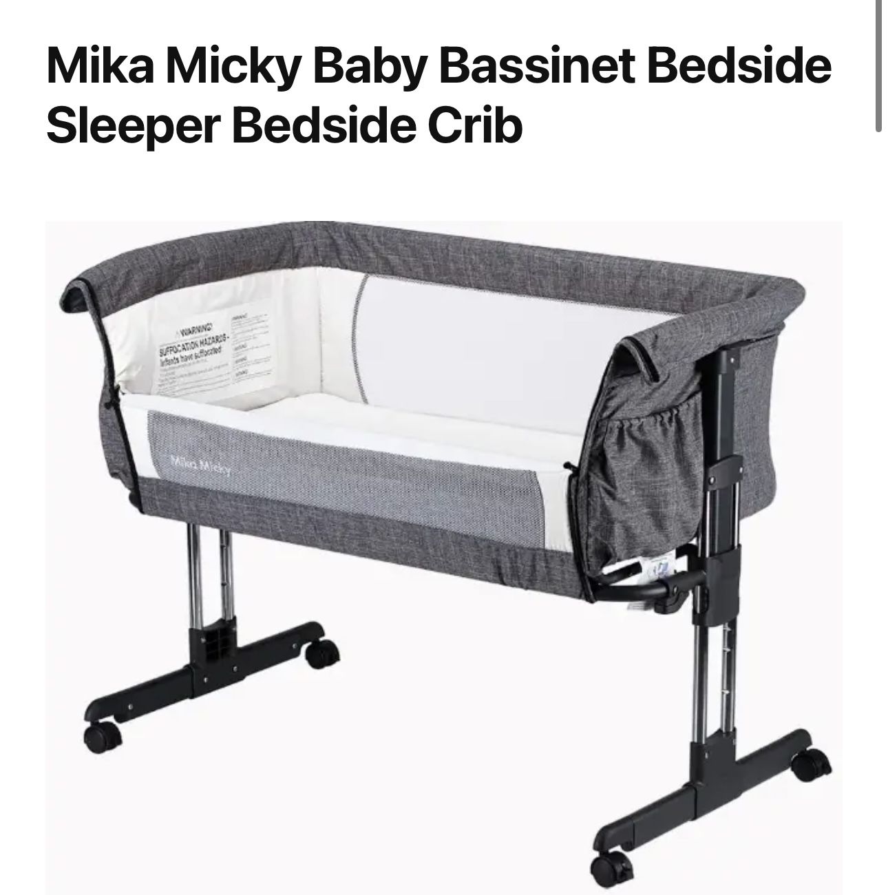 Mika Mickey Bassinet
