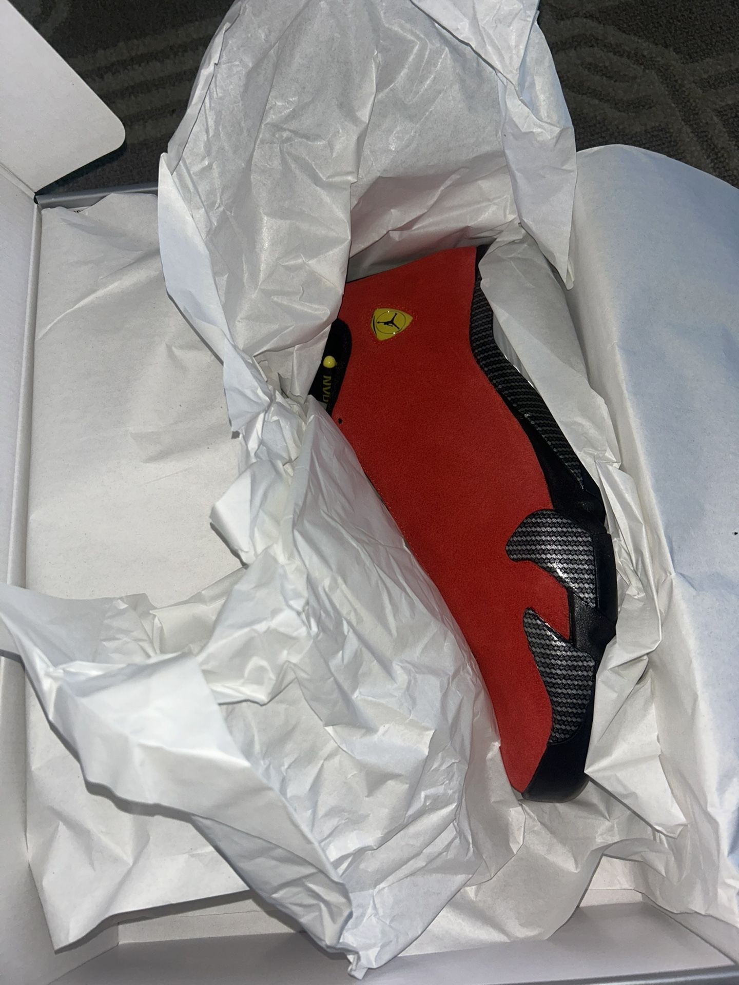 Jordan 14 Retro “Ferrari” Size 12