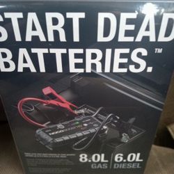 Noco Gb70 Boost  HD 2000 amp Jump Starter