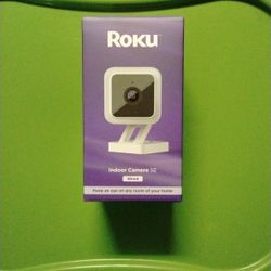 NIB Roku Indoor Camera Se 
