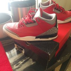 Retro 3 Red 