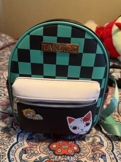 Demon slayer backpack 🎒