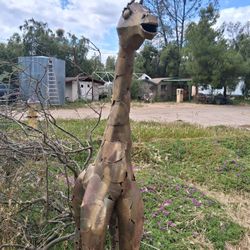 Art Metal Girraffe 6ft