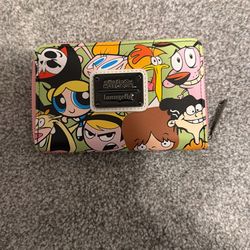 Loungefly Cartoon Network Wallet