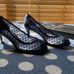 Beautiful  Dressy Blue Shoes 