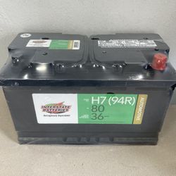 Car batteries