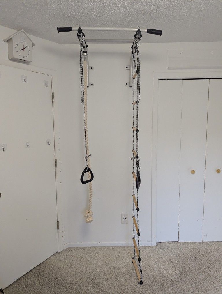 Kids Wall Mounted Gym