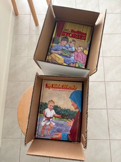 Uncle Arthur's Bedtime Stories & My Bible Friends Books
