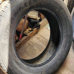 Good Year Wrangler Tire