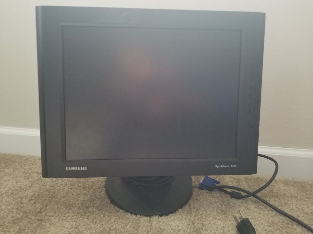 15' LCD Computer Monitor (Samsung syncmaster 151v)