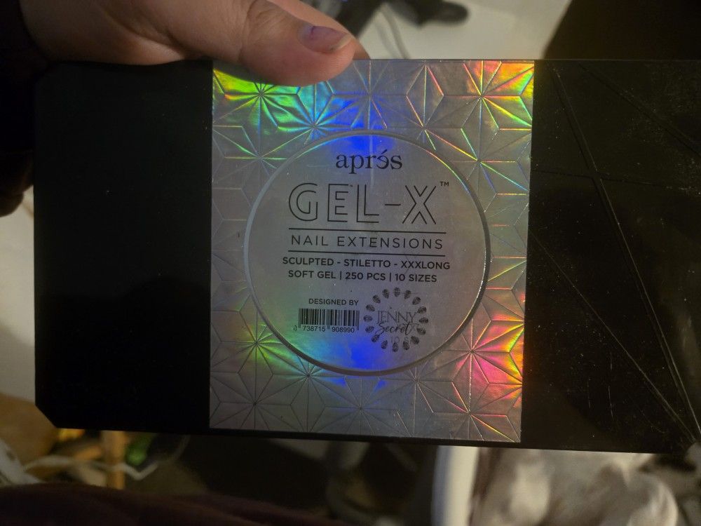 Apres Gel-X Sculped Stilleto XXX Long 