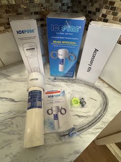 ICEPURE Under Sink Drinking Water Filter System