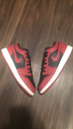Jordan 1 low reverse bread 6’5