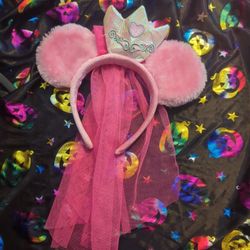 Mini Mouse Princess Halloween Headband 