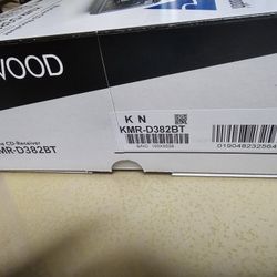 Kenwood Kmr-d382bt Marine Reciever 