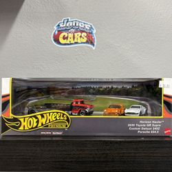 Hot Wheels Horizon Hauler Die-Cast