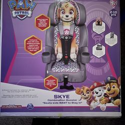 Paw patrol booster seat