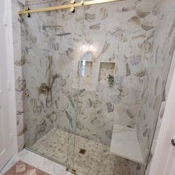 Sliding Shower Door