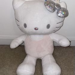 Builder Bear Hello Kitty Plushie Limited Edition 25th Anniversary 