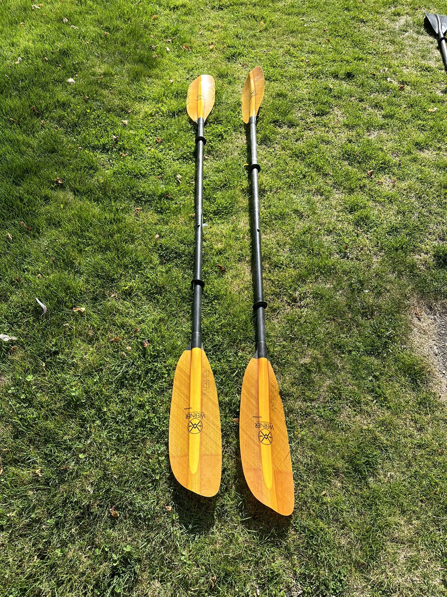 Werner Kayak Paddles