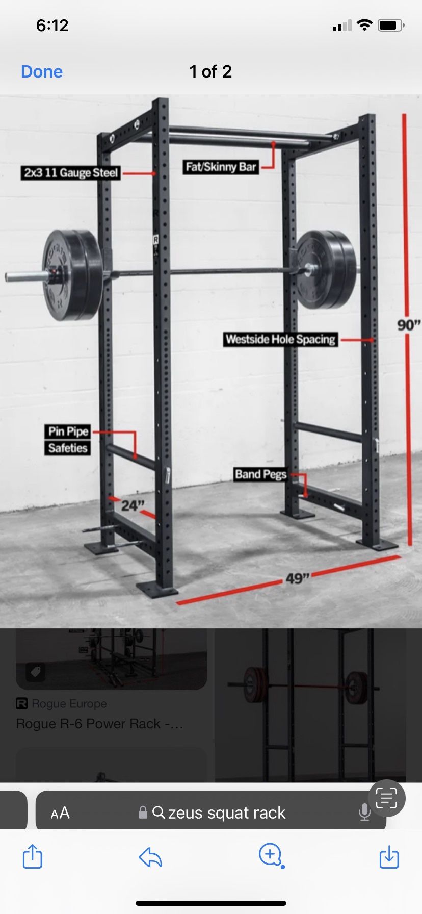 Brand New Power Cage Combo