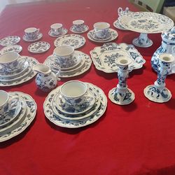 Blue Danube Japanese china