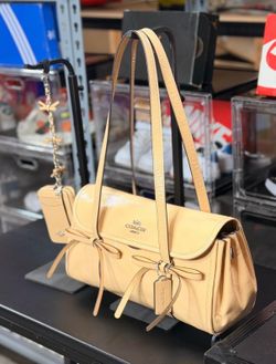 Coach Bridget Flap with Bows + Wallet