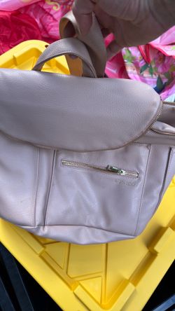 Dawn design diaper bag pink