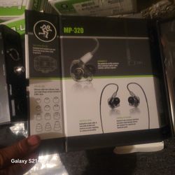 Mackie Mp-320 Earphone