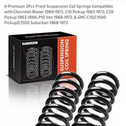 Coil Springs Front Chevy