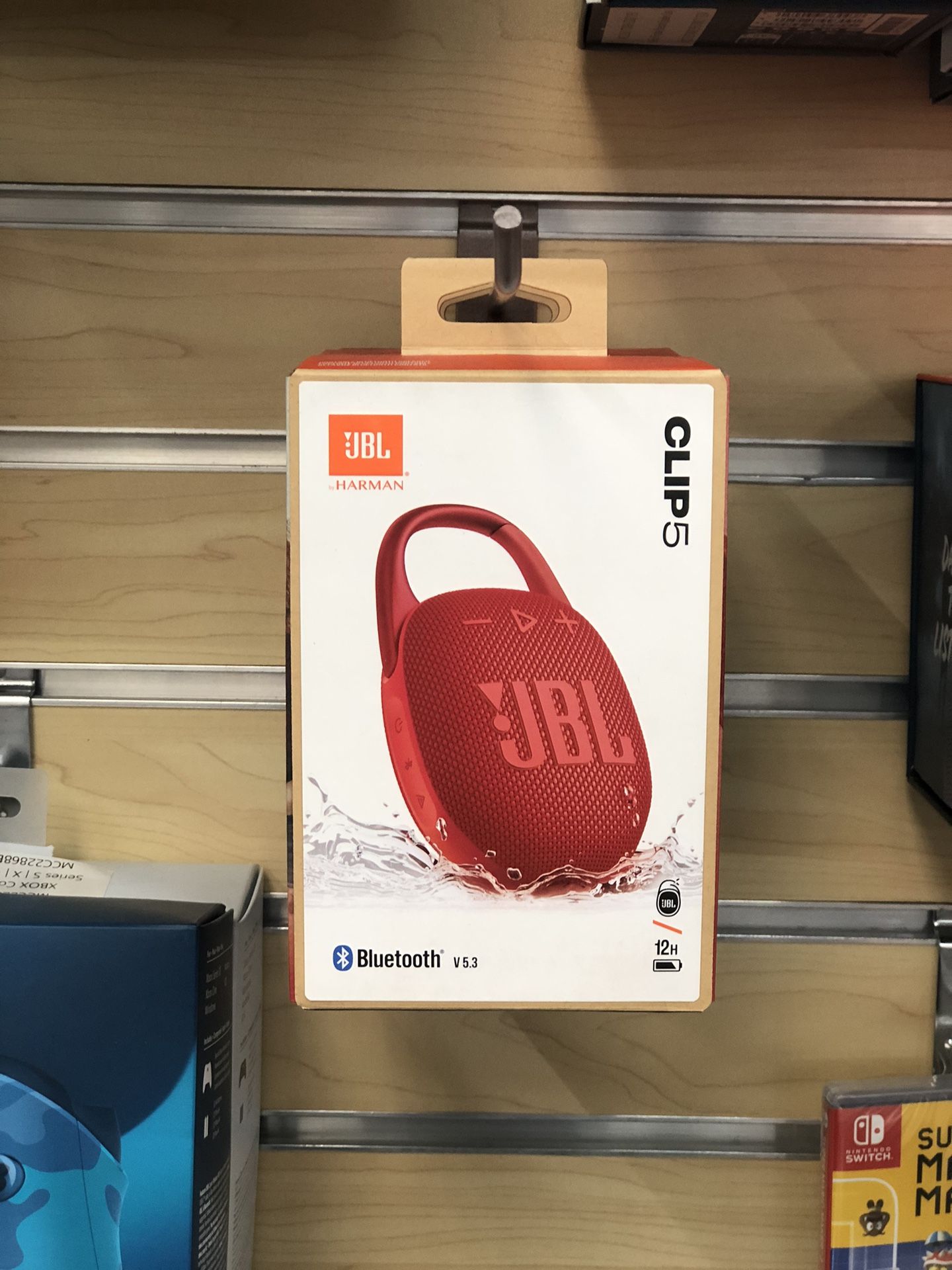 Dji Clip 5 Portable Waterproof Wireless Speaker