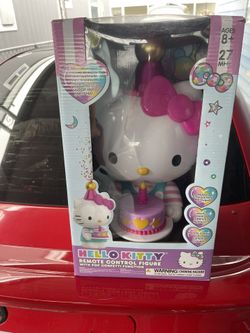 Hello kitty remote Control figure