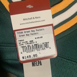 Brett Favre Jersey! Sz Large