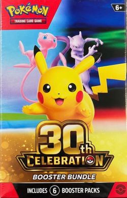 Pokémon TCG 30th Celebration Booster Bundle