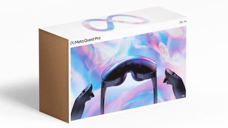 Meta Quest Pro Brand New In Box