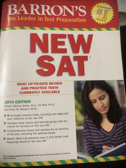 Used SAT Book - Free