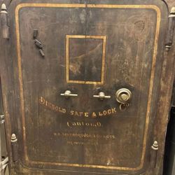 Diebold Safe&Lock Vintage Safe